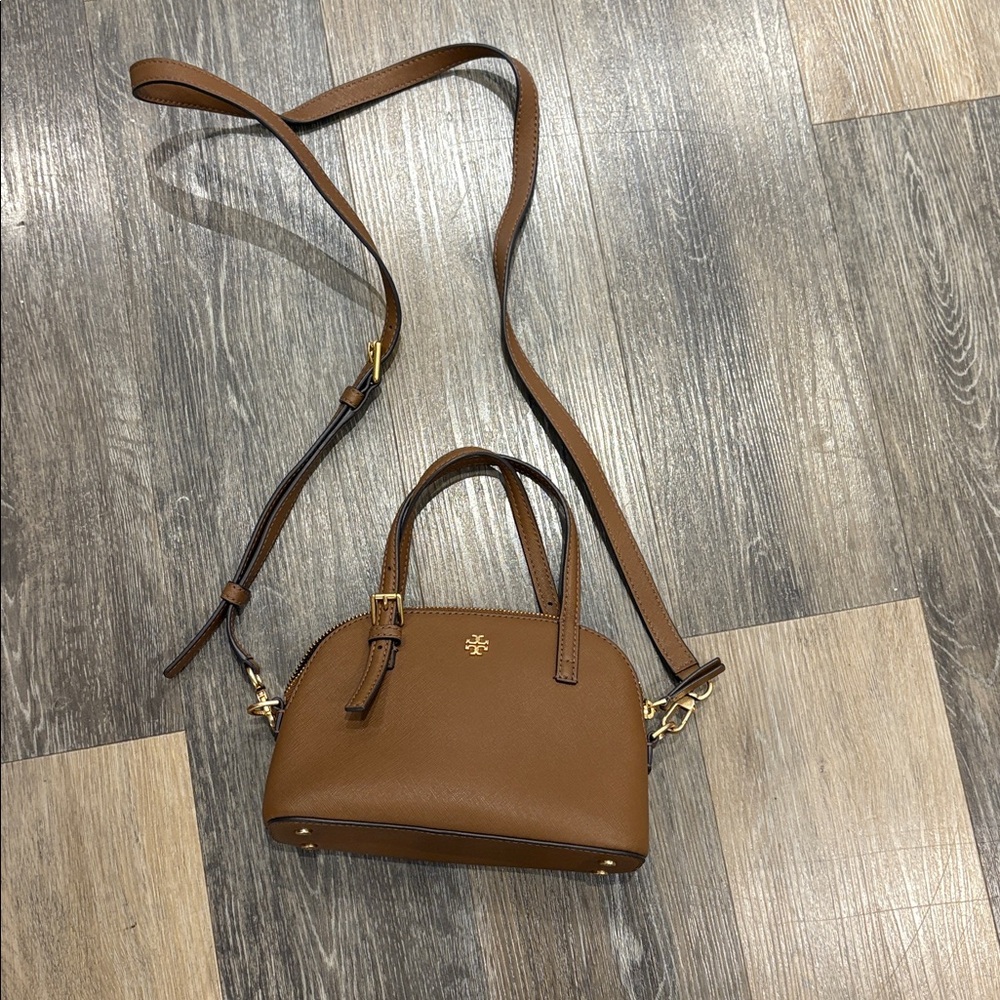 Tory Burch Tan Crossbody Bag - Picture 3 of 5